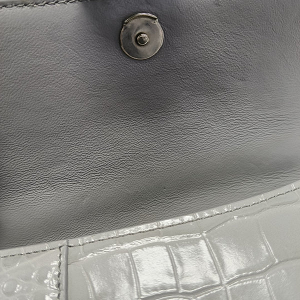 Hourglass XS Calfskin Blue