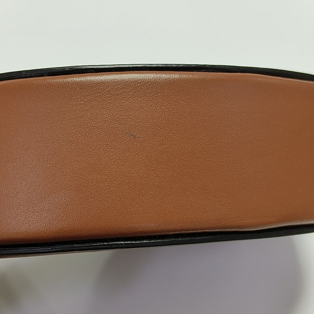 TRIOMPHE Small Calfskin Brown