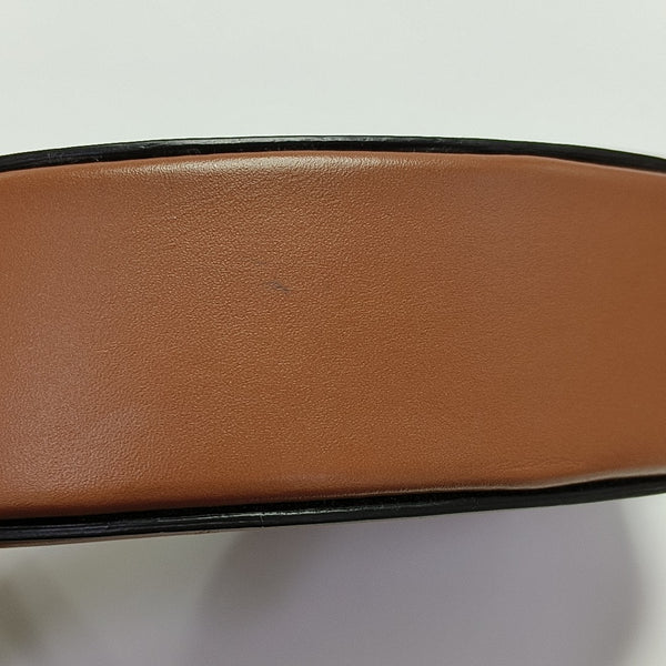 TRIOMPHE Small Calfskin Brown