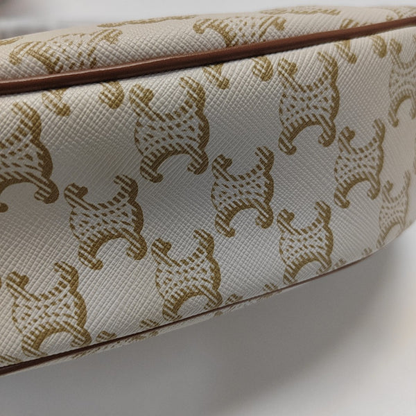 AVA Medium Coated Canvas Beige