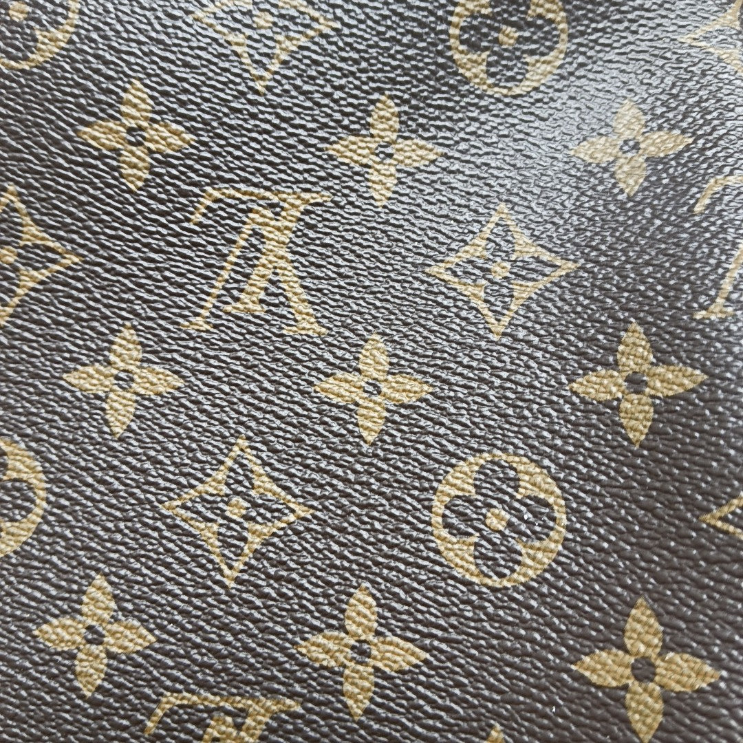 GRACEFUL TPM Monogram Coated Canvas Brown