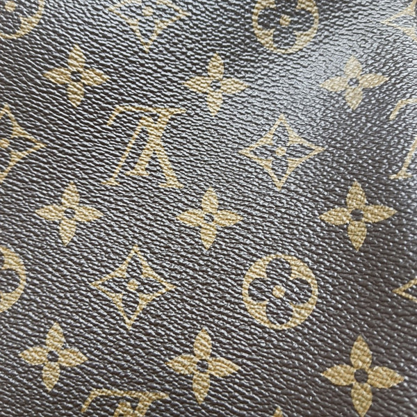 GRACEFUL TPM Monogram Coated Canvas Brown