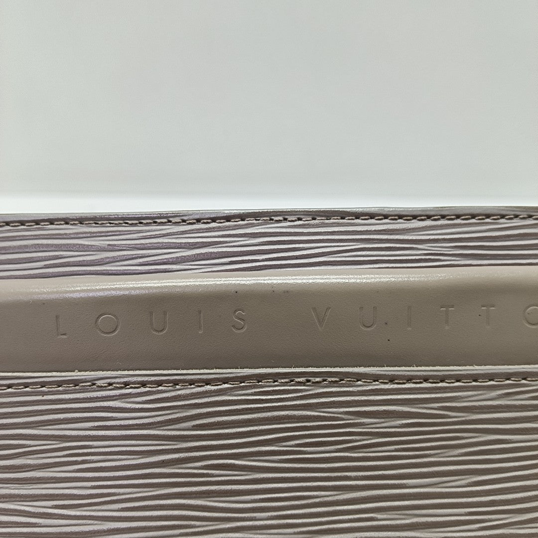 VINTAGE CROISETTE Epi Gray