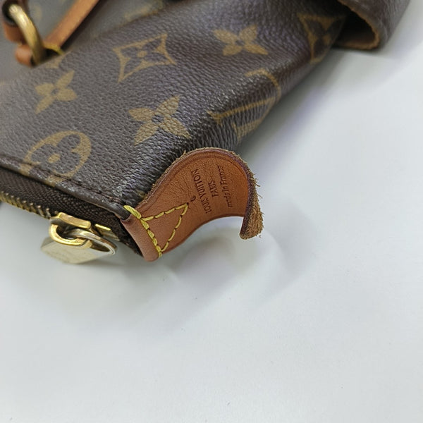 TOTALLY MM Monogram Coated Canvas Brown