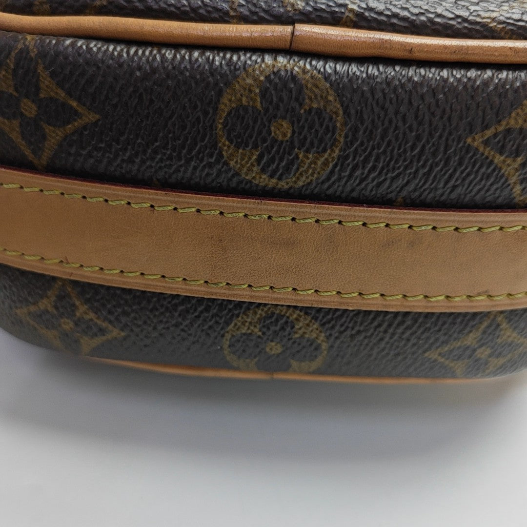BOITE CHAPEAU PM Monogram Coated Canvas Brown