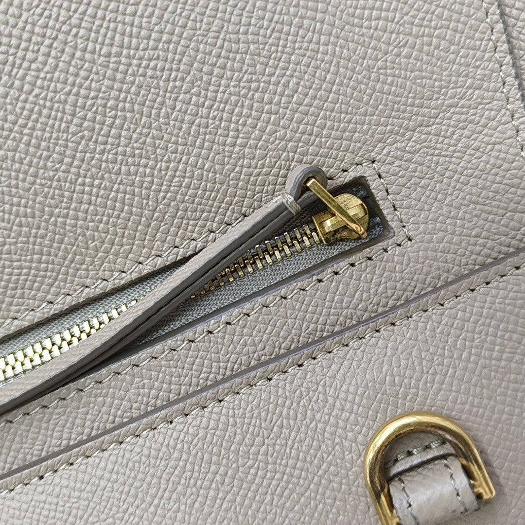 BELT Micro Calfskin Beige