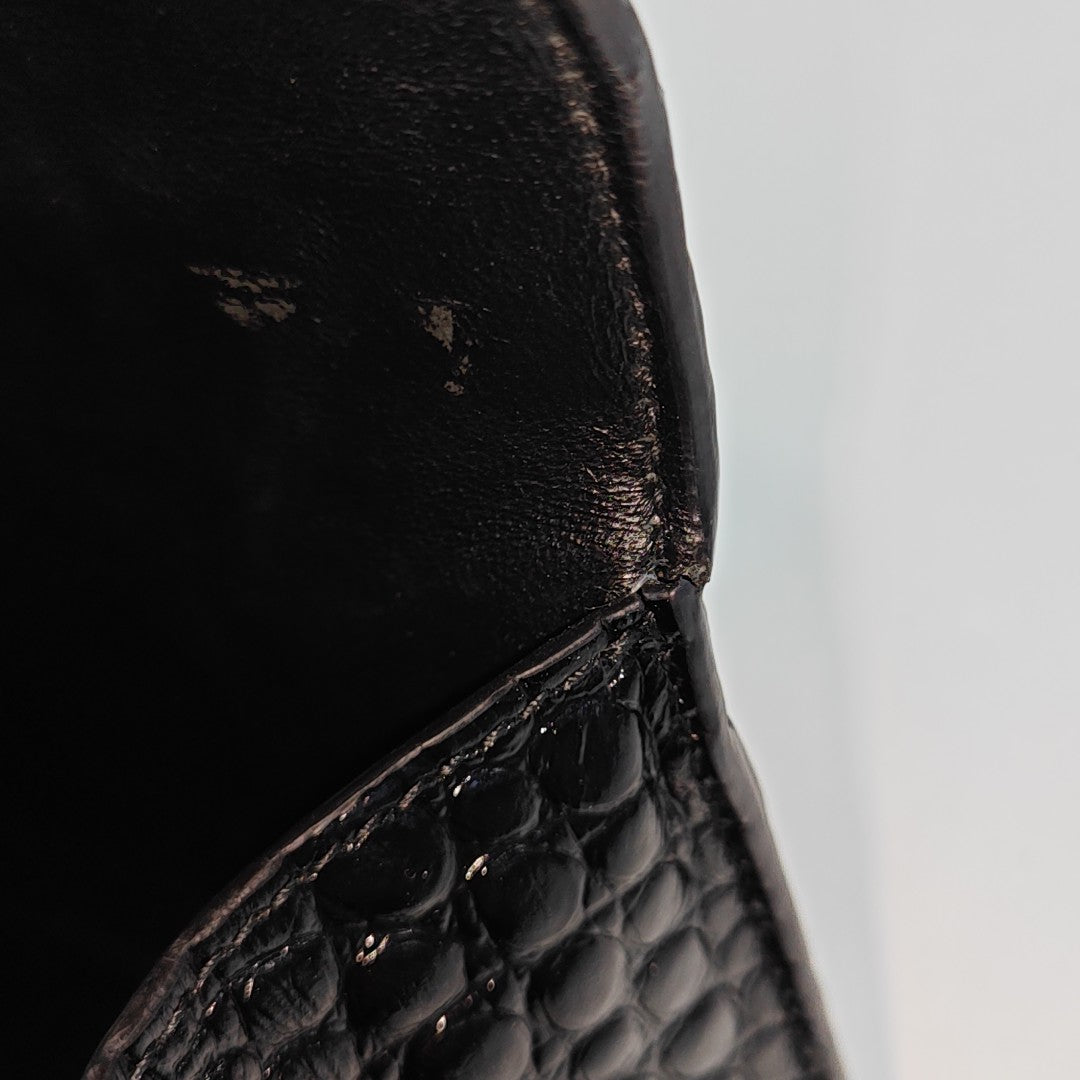 Hourglass XS Calfskin Black