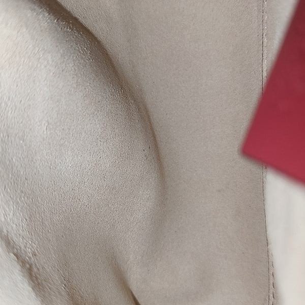 GG Marmont Small Quilted Calfskin Red