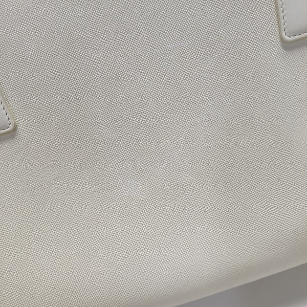Calfskin Tote Bag Small White