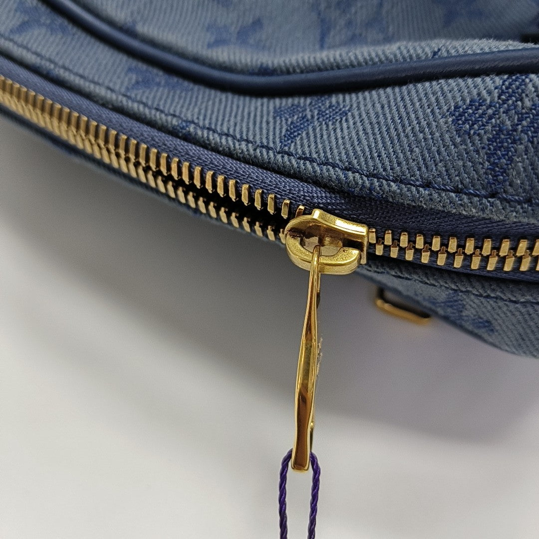 OUTDOOR Monogram Denim Blue