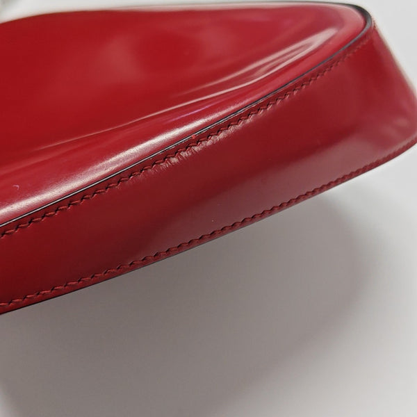 Cleo Calfskin Red