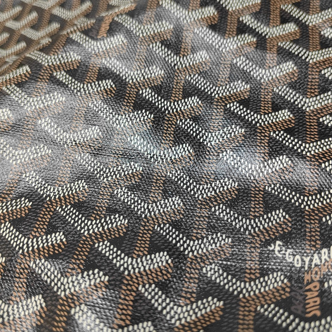 Saint Louis PM Coated Canvas Brown