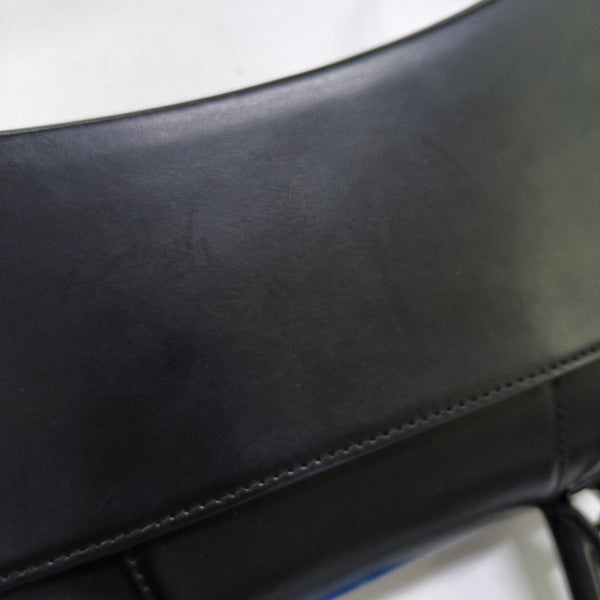 Hourglass S Calfskin Black