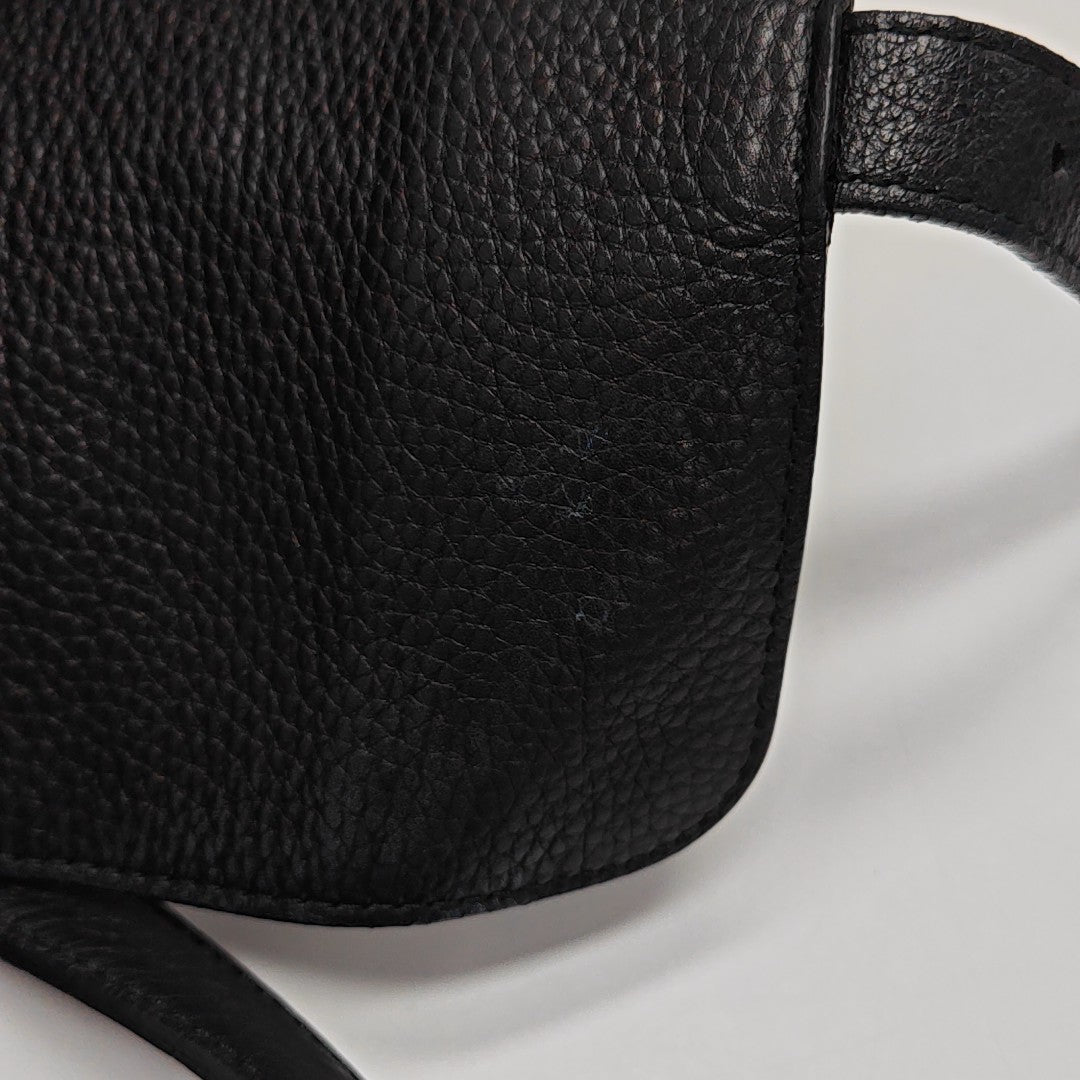 Bamboo 1947 Medium Calfskin Black