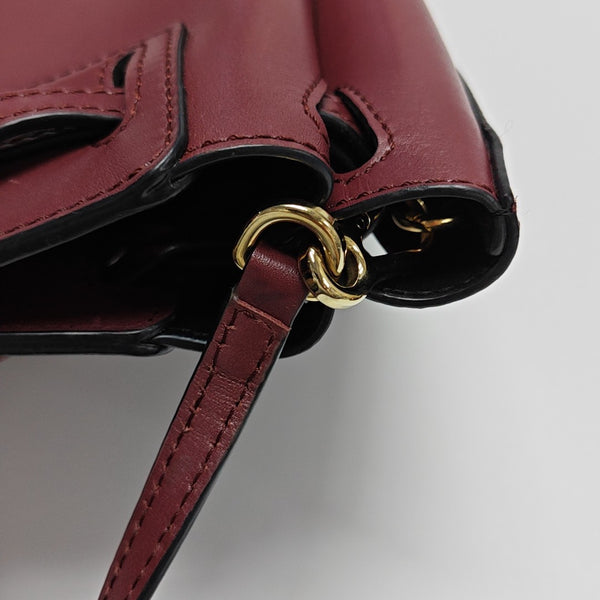 Lazo Calfskin Red