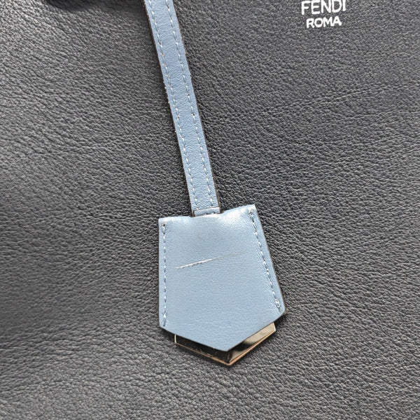 By The Way Large Calfskin Blue