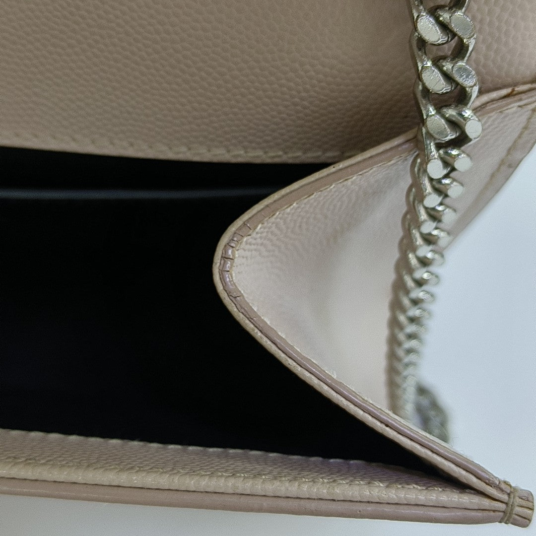 KATE Medium Calfskin Pink