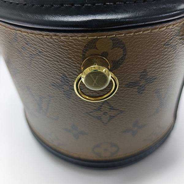 CANNES PM Monogram Coated Canvas Brown