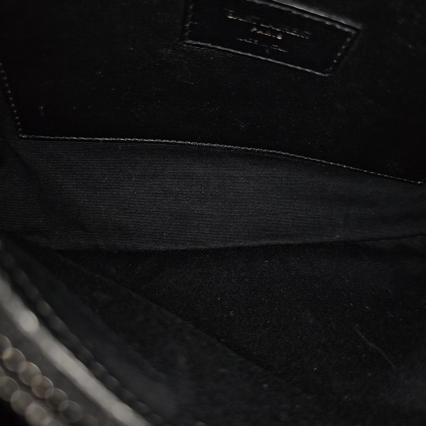 WEST HOLLYWOOD Calfskin Black