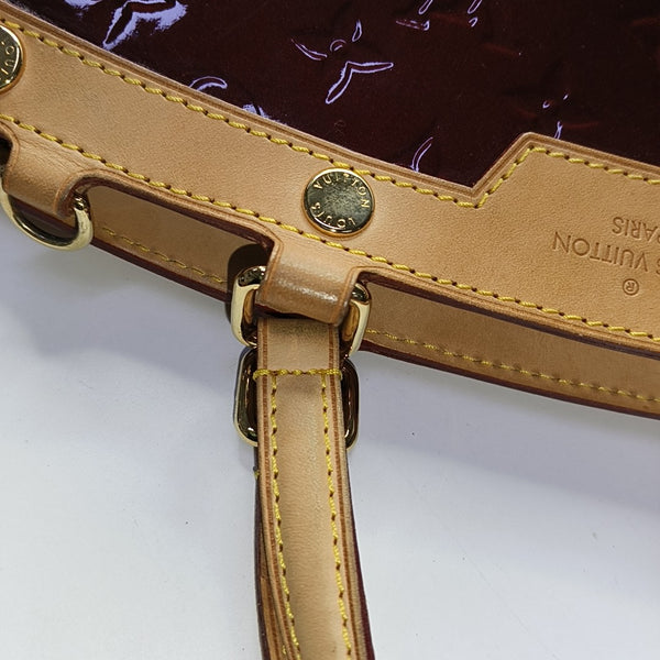 BREA Monogram Patent Leather Red
