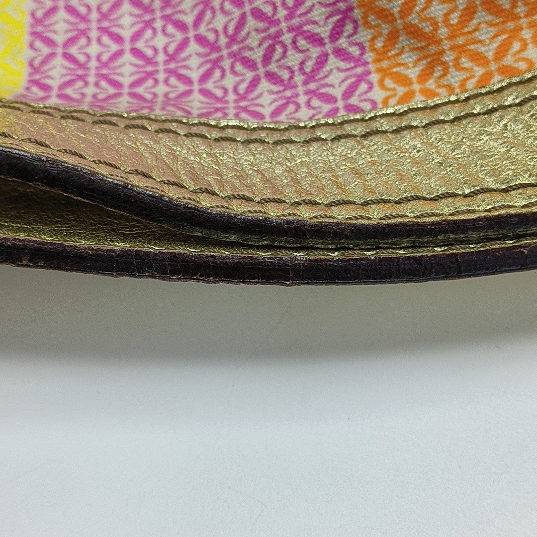 Canvas Top Handle Bag Multicolor