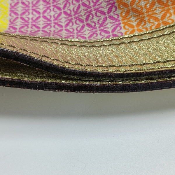 Canvas Top Handle Bag Multicolor
