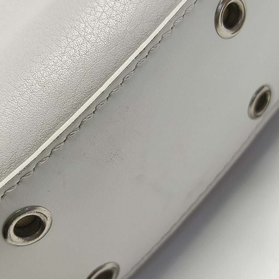 Street Chic Calfskin White