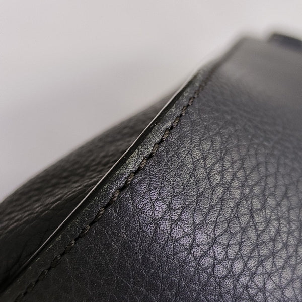 Hammock Small Calfskin Gray