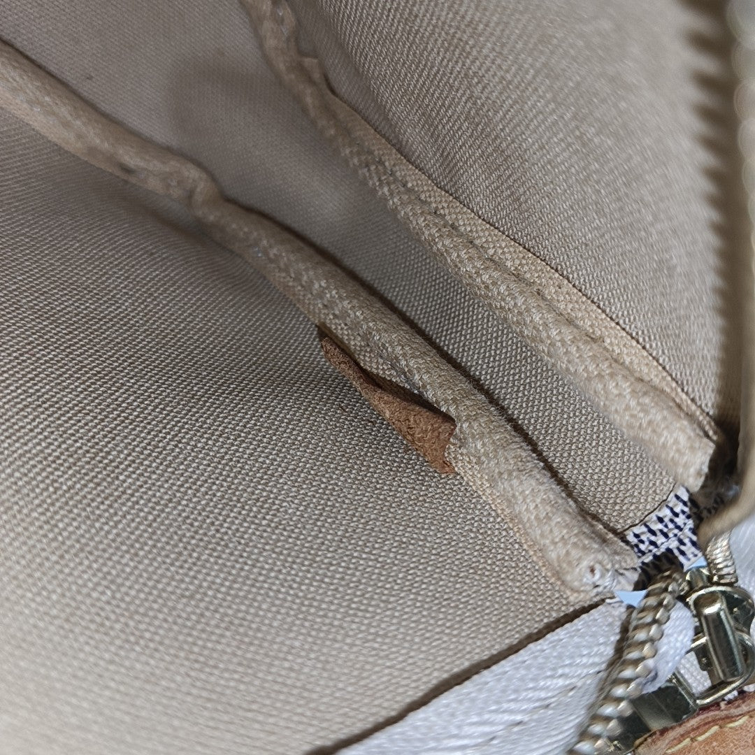 ACCESSOIRES GM Damier Azur Coated Canvas White