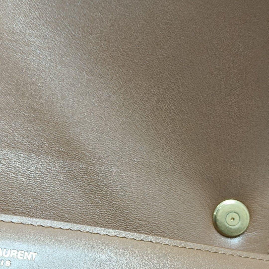 CARRE Calfskin Brown