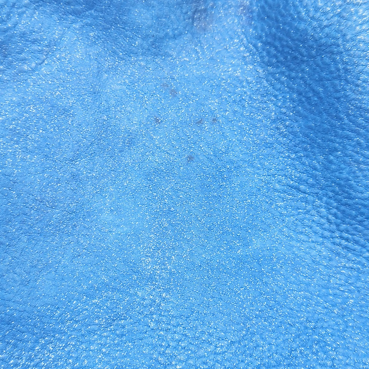 Calfskin Tote Bag Blue