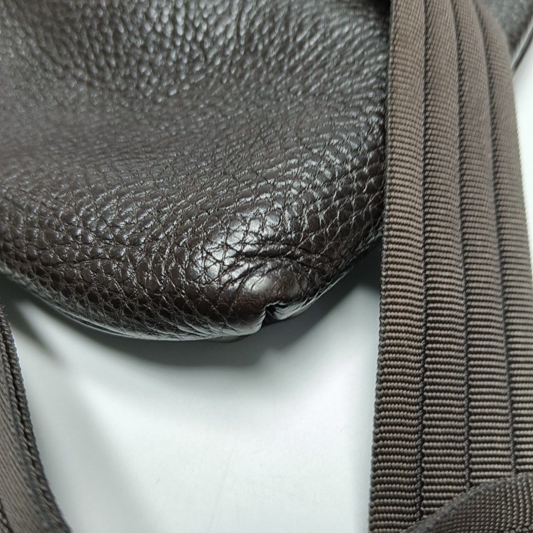 Graziella Calfskin Brown