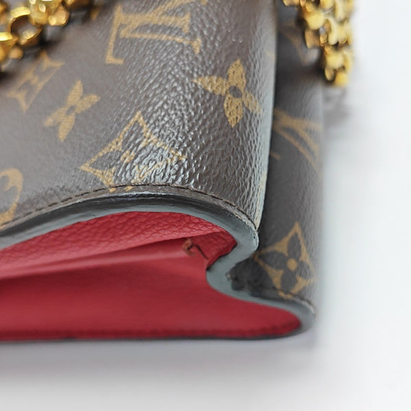 VICTOIRE Monogram Coated Canvas Brown