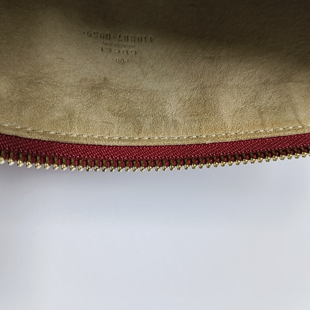 Monogram Coated Canvas Top Handle Bag Blue