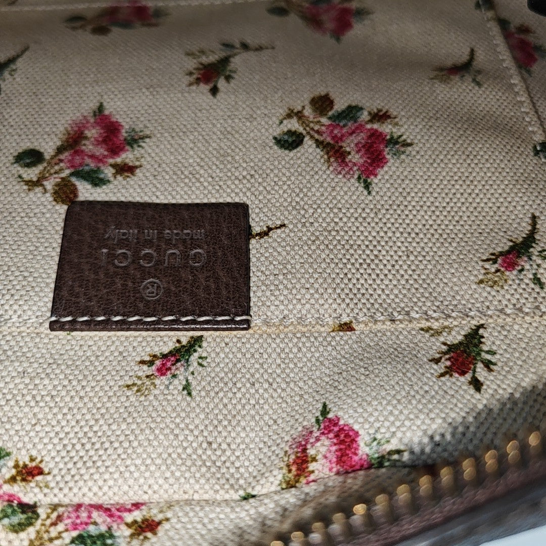 Neo Vintage Monogram Coated Canvas Beige