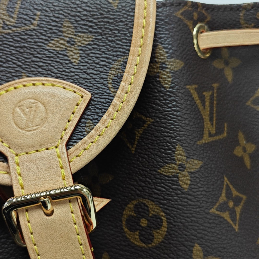 ODYSSEE Monogram Coated Canvas Brown