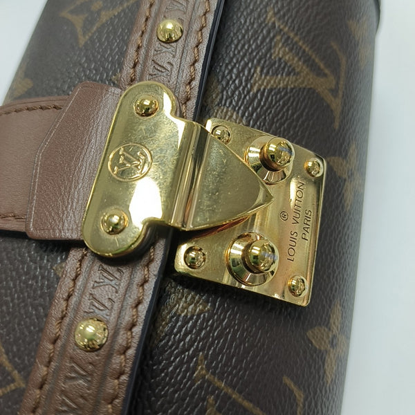 PAPILLON 19 Monogram Coated Canvas Brown