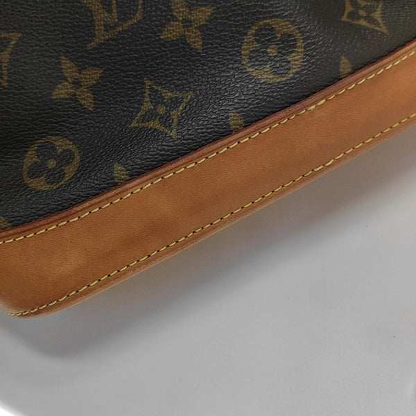 LOCKIT PM Monogram Coated Canvas Brown
