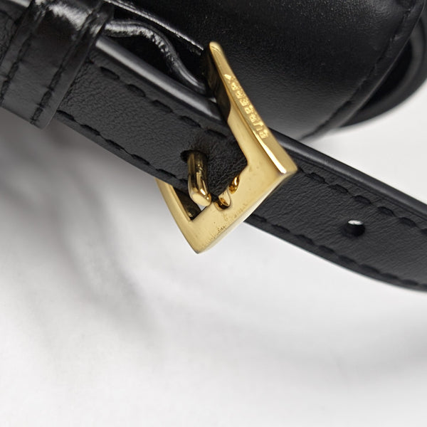 Grace Small Calfskin Black