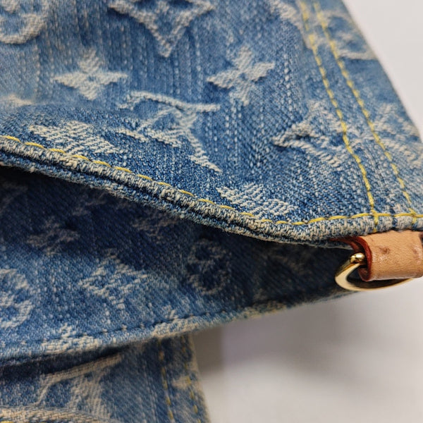 SAC AD Monogram Denim Blue