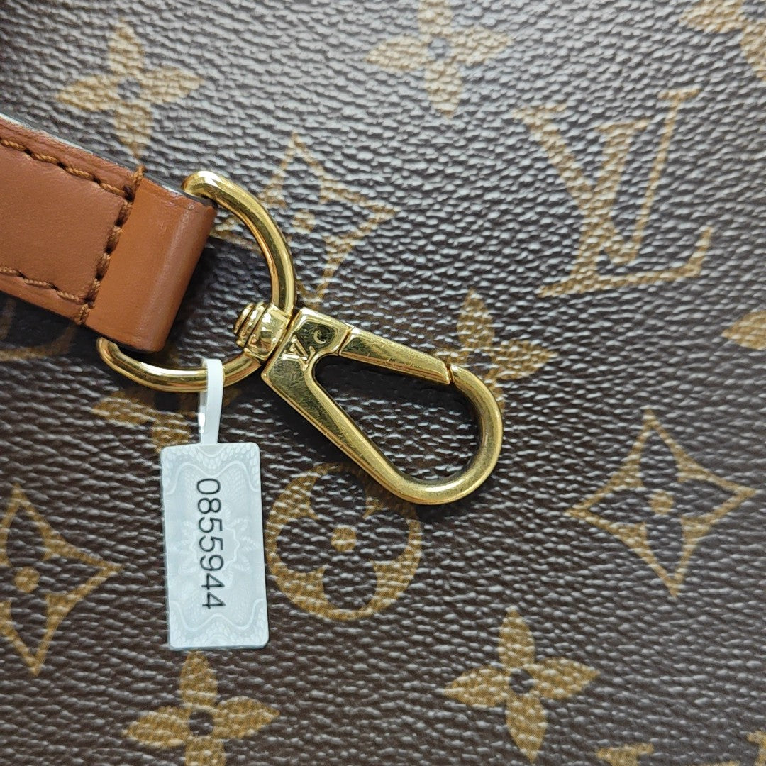 DAUPHINE Mini Coated Canvas Brown
