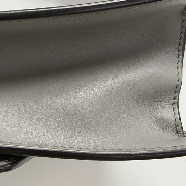 Sylvie Mini Calfskin Gray