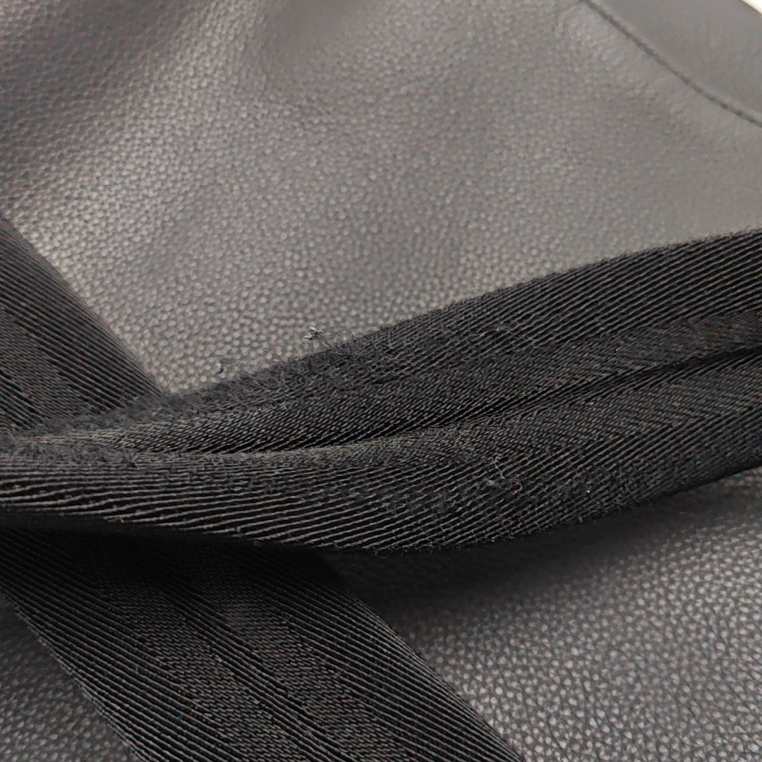 Calfskin Backpack Black