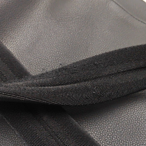 Calfskin Backpack Black