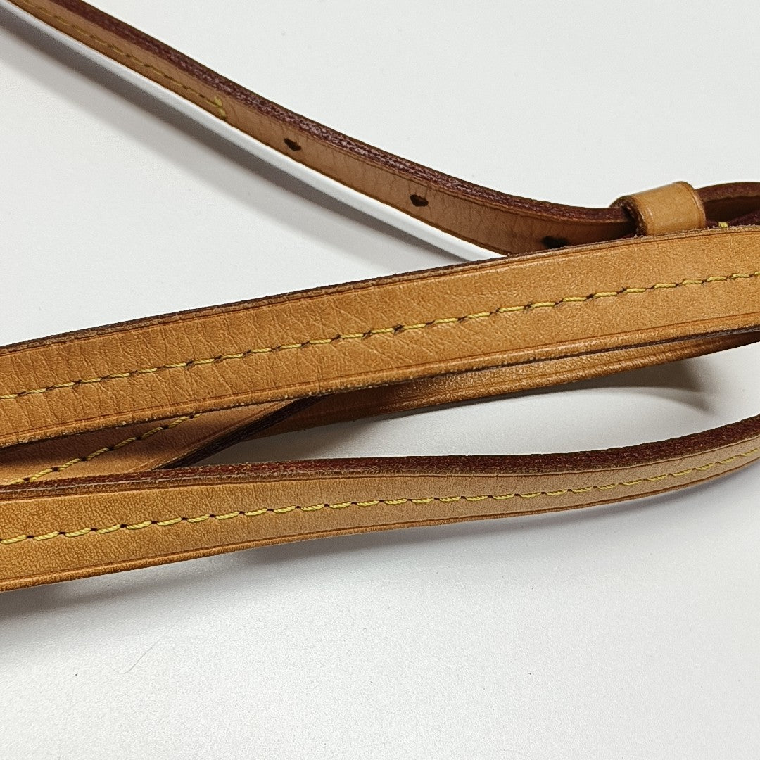 TURENNE Monogram Coated Canvas Brown