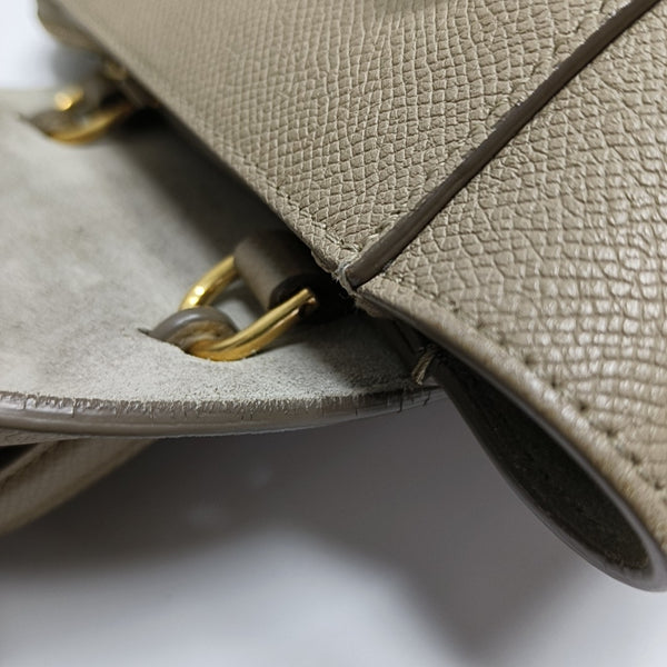 BELT PICO Calfskin Beige