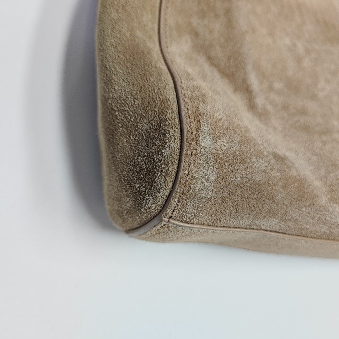 KATE Medium Suede Brown