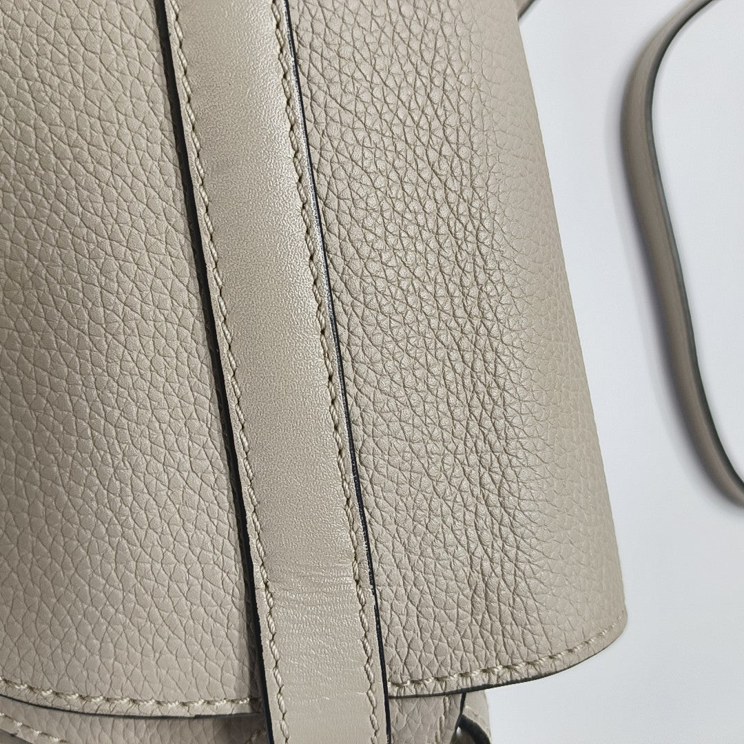 Gate Mini Calfskin Gray