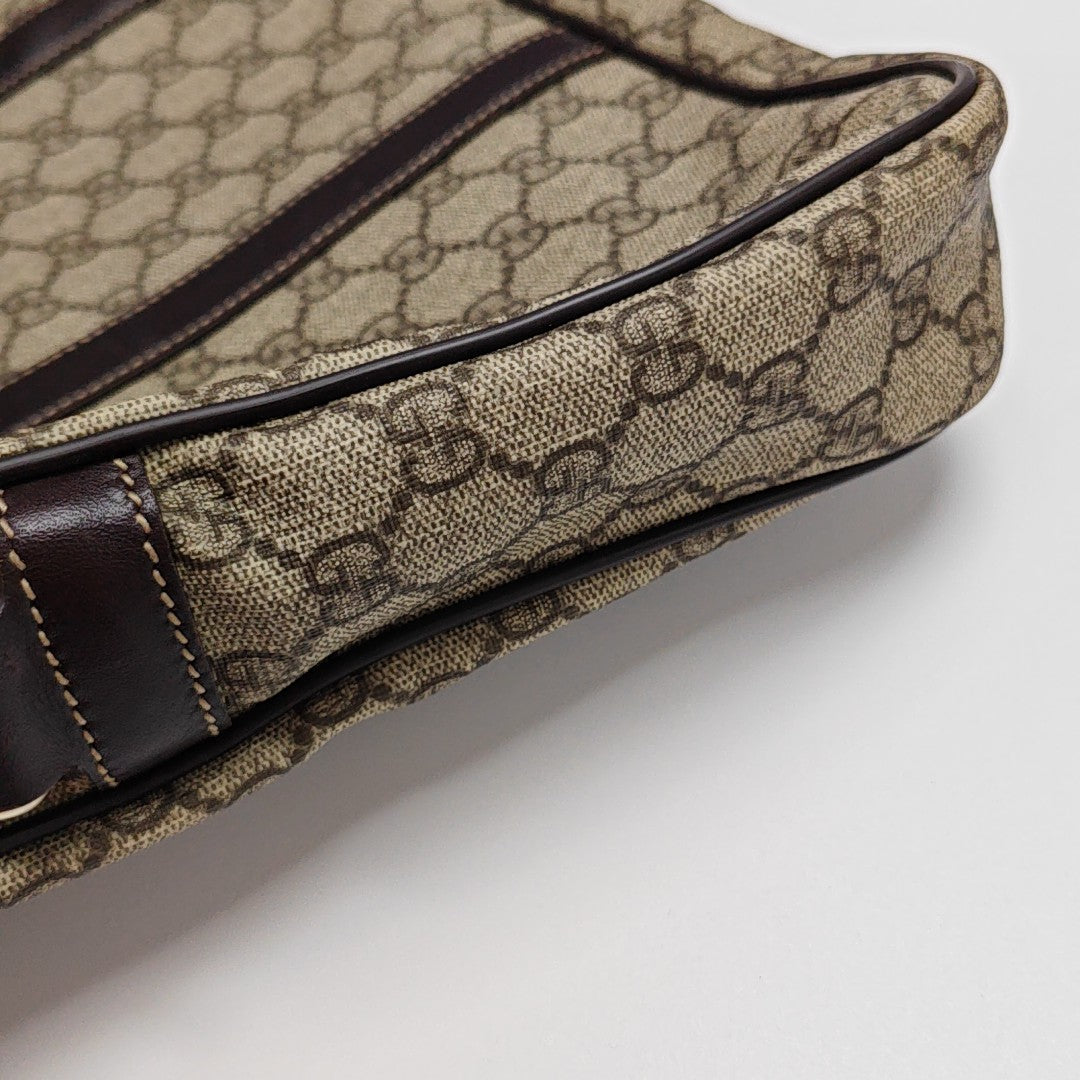 Duffle Monogram Coated Canvas Beige