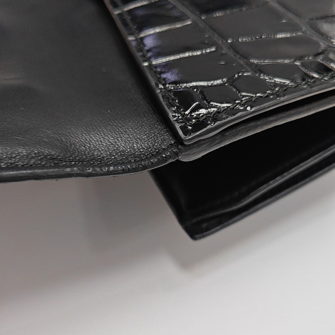 Leather Wallet Black